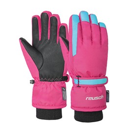 Reusch Guanti invernali bambini | caldi e impermeabili con polsini in pile