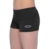 The Zone Hipster Gymnastics Shorts 32 Black