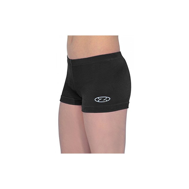 The Zone Hipster Gymnastics Shorts 32 Black