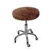 Shukii Stool Covers - 2 Pack Soft Slipcovers with Elastic