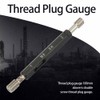 Steel Gage Thread Plug Gauge High Quality Measurement Hand Tool