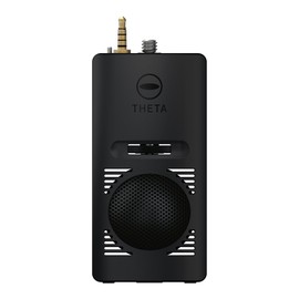 RICOH TA-1 3Dマイクロフォン 【THETA V専用】 外付マイク 360度空間音声 指向性マイク リコーシータ