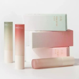 Hanyul 한율 립밤 자연을 닮은 빨간쌀 컬러립밤 고보습 코랄 Hanyul Lip Balm Natural Red Rice Color Lip Balm High Moisture Coral