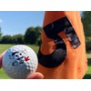 Emainer emoG Golfball, softe Golfbälle mit maximaler Reichweite, Dieser Ball