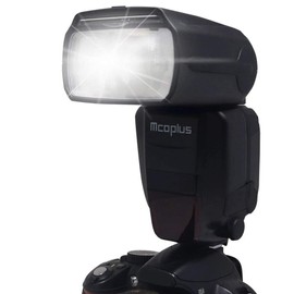 Mcoplus MT600N GN60 High Speed Sync 1/8000s I-TTL Master Slave On-Camera Flash Speedlite