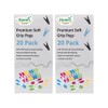 40 x Soft Rubber Grip Pegs Strong Clothes Line Dry