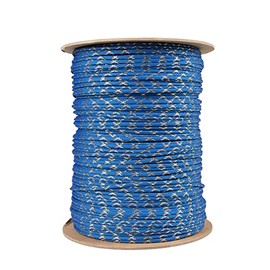 Paracord Planet Metallic 550 Paracord with Sparkle Tracers - Lengths of 10', 25', 50', and 100' - Variety of Colors Available - Add Some Shine to Your Next Paracord Project