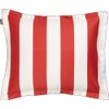 GANT Bold Stripe Cushion Cover Single Colour Warm Sienna Size