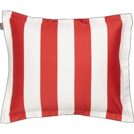 GANT Bold Stripe Cushion Cover Single Colour Warm Sienna Size 80 x 80 cm