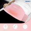 RENEO C Section Belly Binder, Reusable Solid Gel Ice Pack