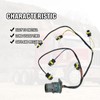 Vkinman Fuel Injector Wiring Harness 1807455C92 Replacement for International Navistar