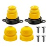 SUSUPACi M5570A 4Pcs Front and Rear Bump Stops Fit for