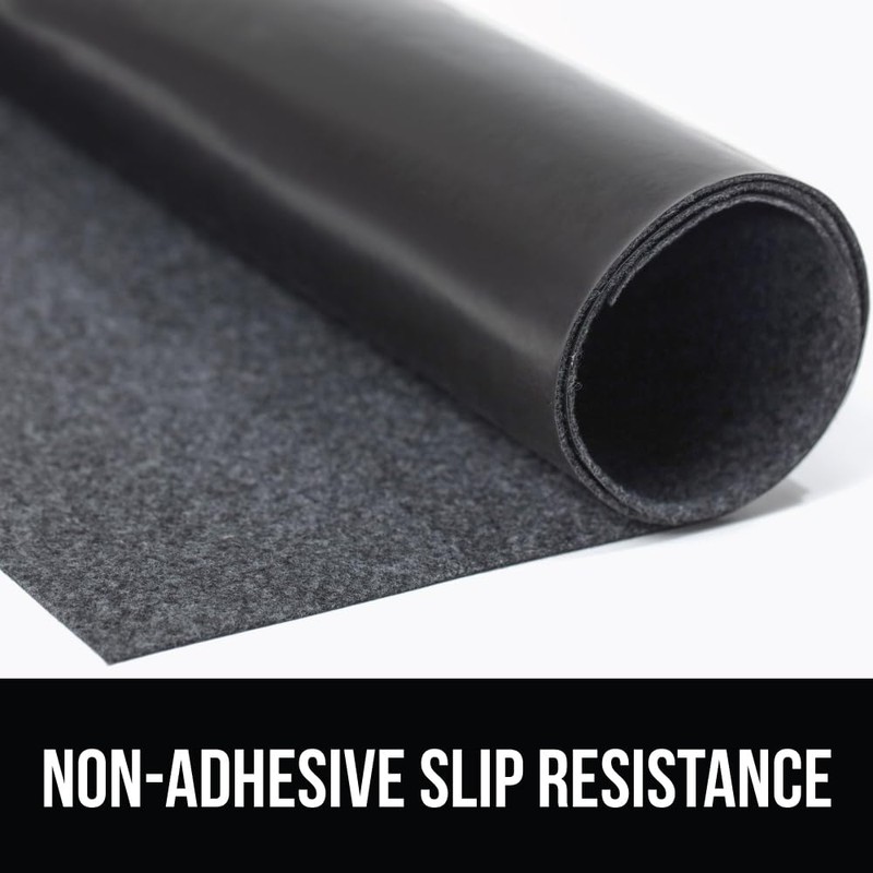 GORILLA GRIP LeakGuard Non-Adhesive Under Sink Mat for Kitchen Cabinet,