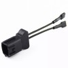 FARBIN Special Plug for Hyunda Horn Car Horn Connect Adapter