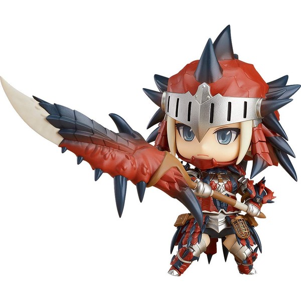 Monsters Hunter World: Female Rathalos Armor (Deluxe Edition) Nendoroid Action Figure