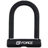 FORCE 80047 U-Shaped Rock Neoprene, Black