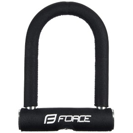 FORCE 80047 U-Shaped Rock Neoprene, Black