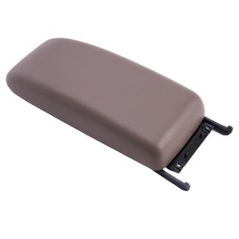 HECASA Center Console Lid Latch Compatible with 1995-2000 Toyota Tacoma 4Runner Replacement for 5890535040E0 Plastic Armrest Door