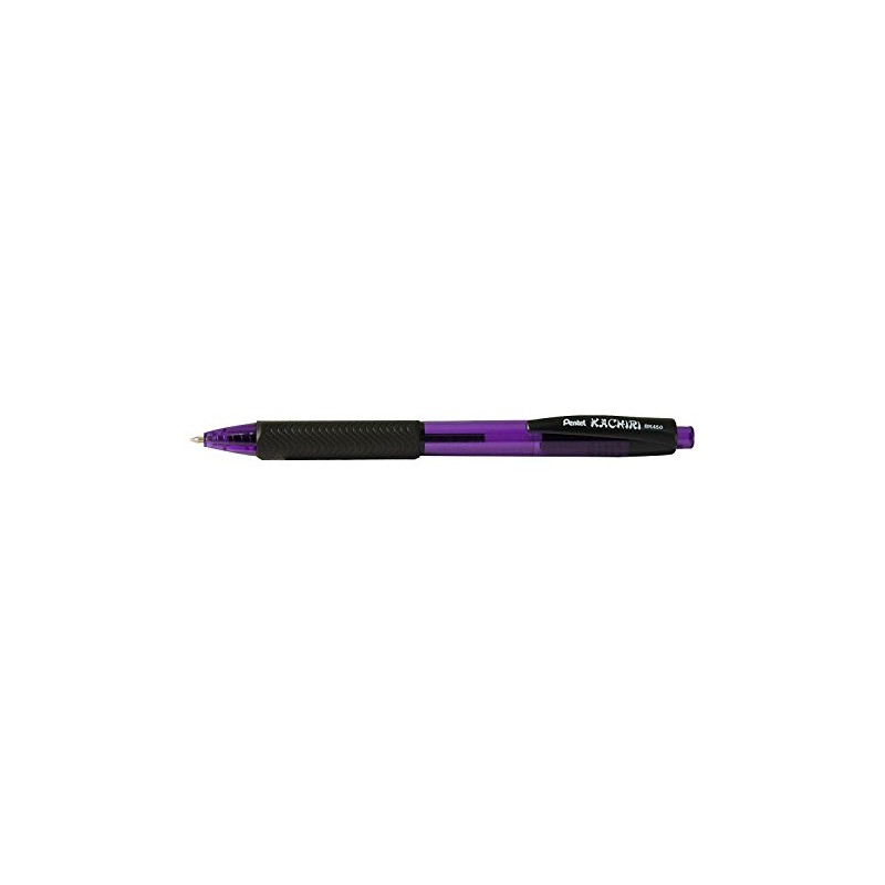 Pentel 1.0 mm Kachiri Ballpoint Pen - Assorted Colour (Pack