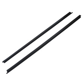 FZJDSD Outer Weather Window Weatherstrip Door Belt Compatible with Nissan Hardbody Navara D21 1986-1994 Replace 80821-01G00 80820-01G00