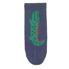 Sterntaler Unisex Children's Fli Sun Crocodile Socks, blue