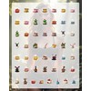 150Pcs Cartoon Teapot Stickers, Waterproof Teapot Sticker for Water Bottle