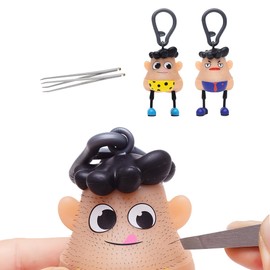 Angel's Wonderland 2 Pieces (Polka + CoolCool) Anti-Stress Toy Blackhead Finger Toy to Relax, Concentrate, Decompress, for Children and Adults, The Original Ideal as an Anti-Stress Toy
