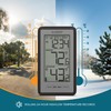La Crosse Technology WS-9160UV3 Digital Indoor Outdoor Thermometer Wireless -