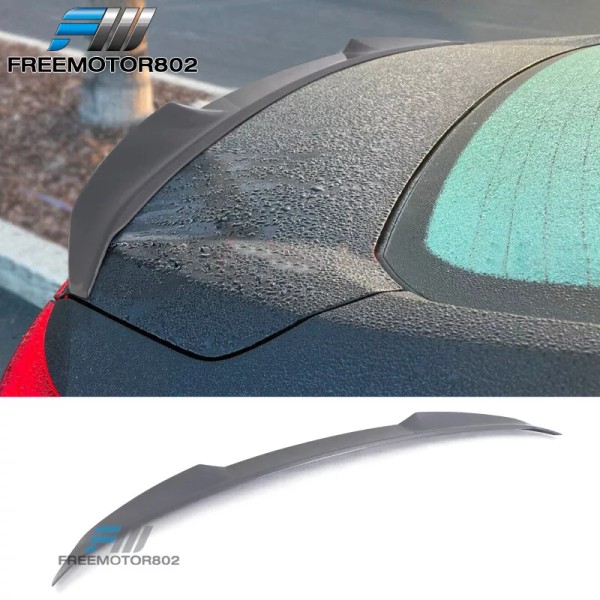 FREEMOTOR802 Fits 18-22 Honda Accord V Style Rear Trunk Spoiler