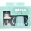 BÉABA Baby Training Cup, Bottle/Water Bottle/Cup Function, Non-Leak, Easy Grip,