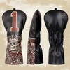 Golf Club Head covers for Driver 460CC DR #1 Elastic