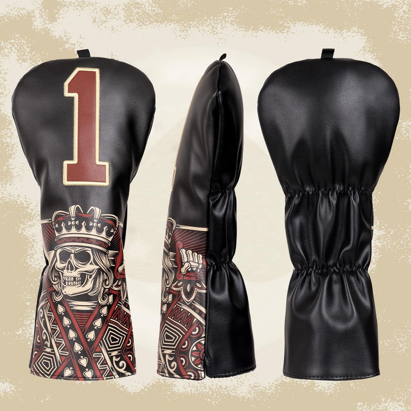 Golf Club Head covers for Driver 460CC DR #1 Elastic