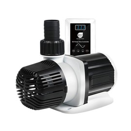 Orlushy DC-4000 Silent Swirl Controllable DC aquarium Pump 25W 1050GPH-marine wavemaker return pump with sine wave Controller for salt/Freshwater coral reef fish tank sump Circulation