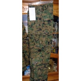 USGI USMC MARPAT Uniform WOODLAND  Pant LARGE SHORT  NEW WITH TAG