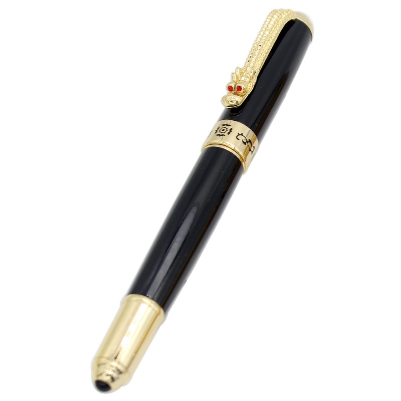 Gullor Advanced Jinhao 1000 Executive Roller Ball Pen Black &