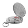 SUPVOX Mechanical Pocket Watch Compass Vintage Style Men's Hiking Gear