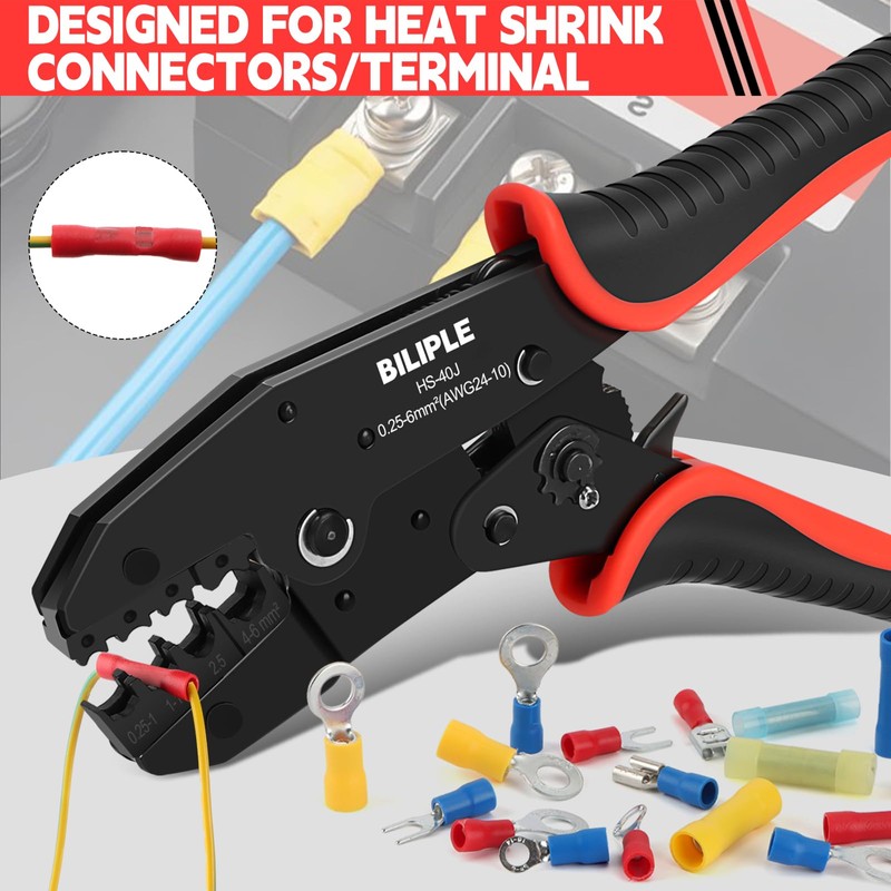 Wire Stripper and Crimping Tool and Wire Cutter, Wire Crimper,