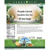 Purple Carrot Dandelion Root Tea (25 tea bags, ZIN: 556726)