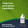 RMR All Natural All-Purpose Cleaner - Non-Toxic, Rinse-Free Multipurpose Cleaning