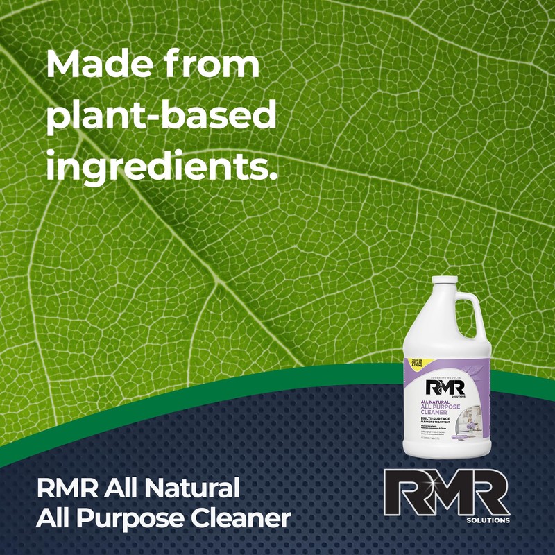 RMR All Natural All-Purpose Cleaner - Non-Toxic, Rinse-Free Multipurpose Cleaning