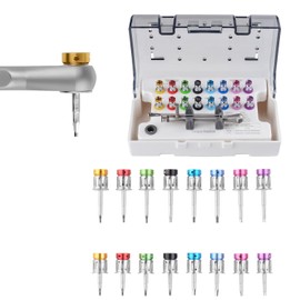 Tankredrug Colorful Universal Implant Prosthetic Kit 10-70 Ncm Ratchet with 16 Screwdrivers Repair Tool Kits
