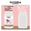Cla + Carnitina 1kg Suplemento Miyora 100servicios Sabores