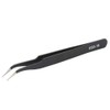 2 x repair tool set for curved tweezers, made of