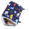Warm Bird Nest Soft Thickened Foldable Bird Hanging Bed Toy
