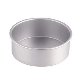 Endoshoji WDK8203 TKG Decorative Tool, Silver, 6 Inches, Commercial Use, Anodized Aluminum Decoration, Deep Bottom