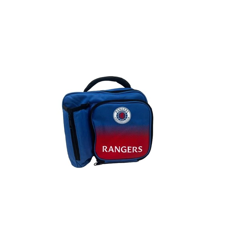 Rangers Lunch Bag with Bottle Holder - Fade School Bag