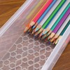 SUMTree 3 Pack Clear Storage Containers rectangular transparent Storage boxes