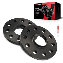 Torchbeam 5x4.5 Hub Centric Wheel Spacers 1/2 inch with M12x1.5 Thread Pitch, 60.1mm Hub Bore, 2Pcs Adapters for Camry, RAV4, Sienna, Highlander, RX350, ES350, Venza, Avalon, ES330, Prius V, RX330, xB
