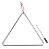 XDrum Triangle Starter Set with Beater - 2 x Triangle