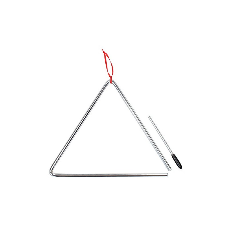 XDrum Triangle Starter Set with Beater - 2 x Triangle